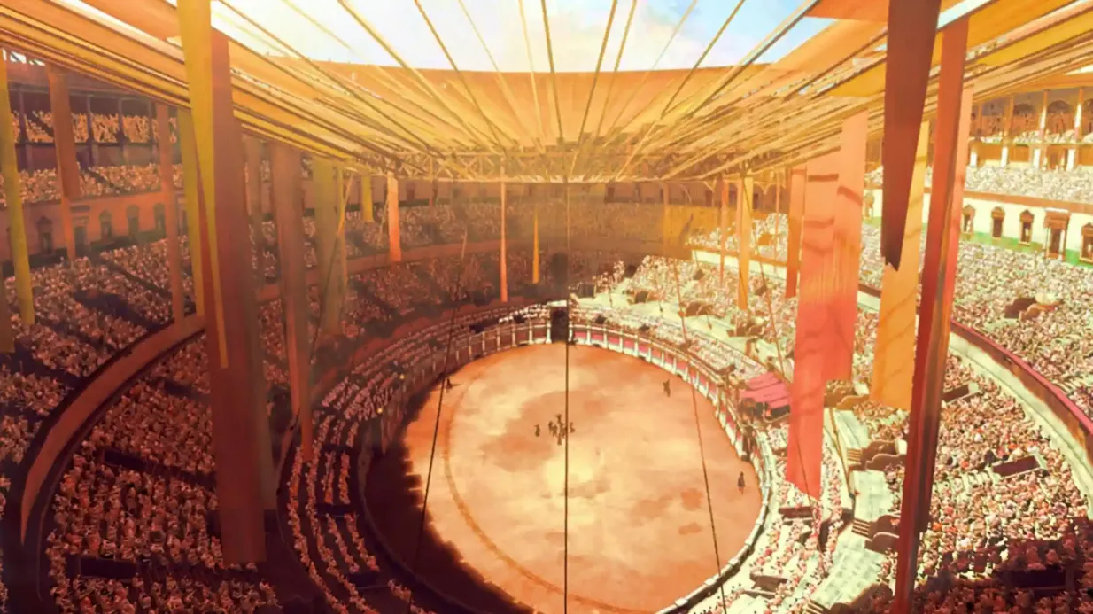 ECLIPSO Barcelona: Coliseo - El Mitico Escenario VR-Erlebnis