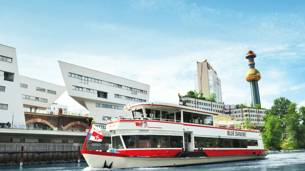 Vienna: Tour in barca per visitare la città