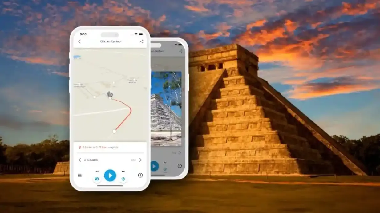 Chichén Itzá : Application d'audioguide Fournie par TouringBee LATAM