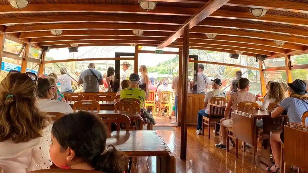 Gaia: Crucero de los Seis Puentes desde Cais da Gaia