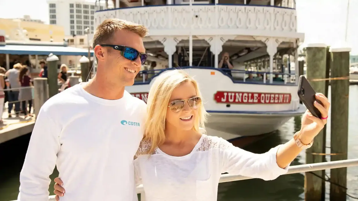 Fort Lauderdale: Crucero turístico Jungle Queen Operado por Jungle Queen
