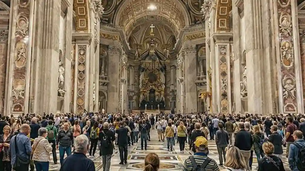 Basílica de São Pedro: entrada reservada + audioguia Organizado por Gavi1625
