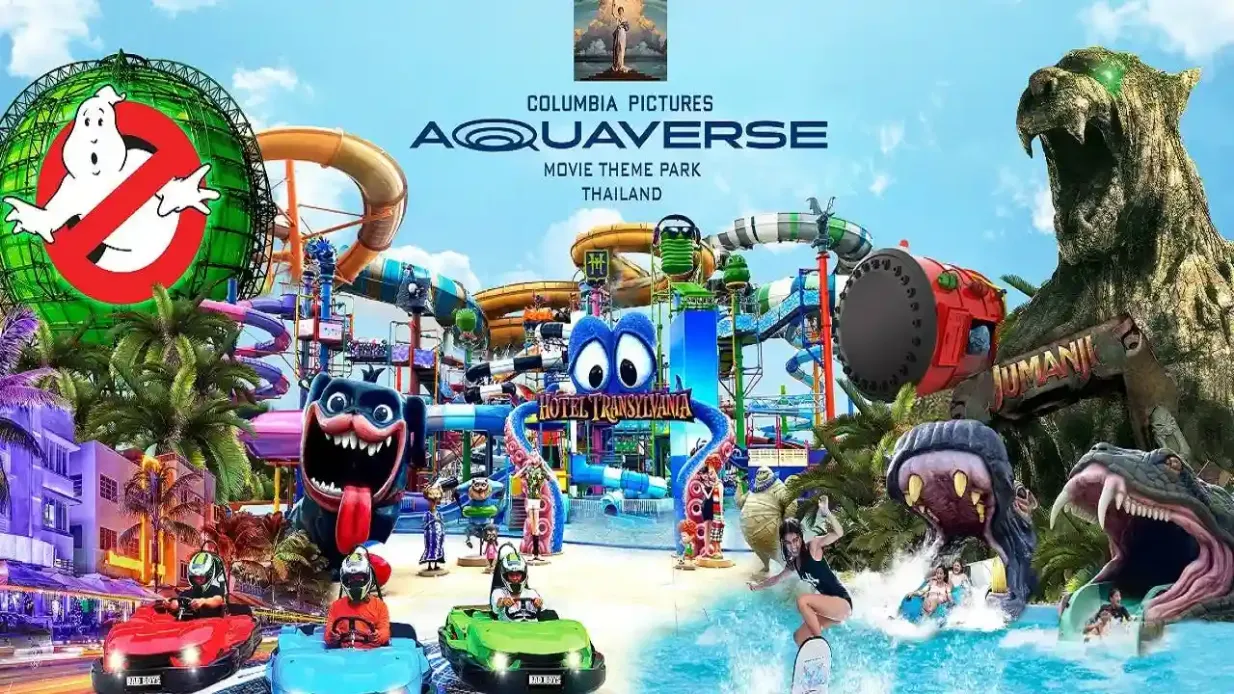 Columbia Pictures Aquaverse: 1-Day Pass Provided by Tiqets International B.V.
