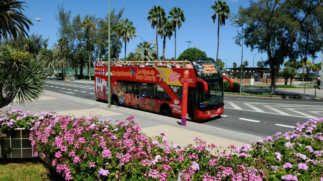 Bus turístico por Las Palmas de Gran Canaria Operado por City Sightseeing LTD