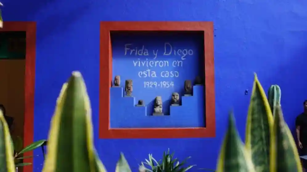 Frida-Kahlo-Museum: Eintrittskarte Bereitgestellt von CHILLNGOS SAS