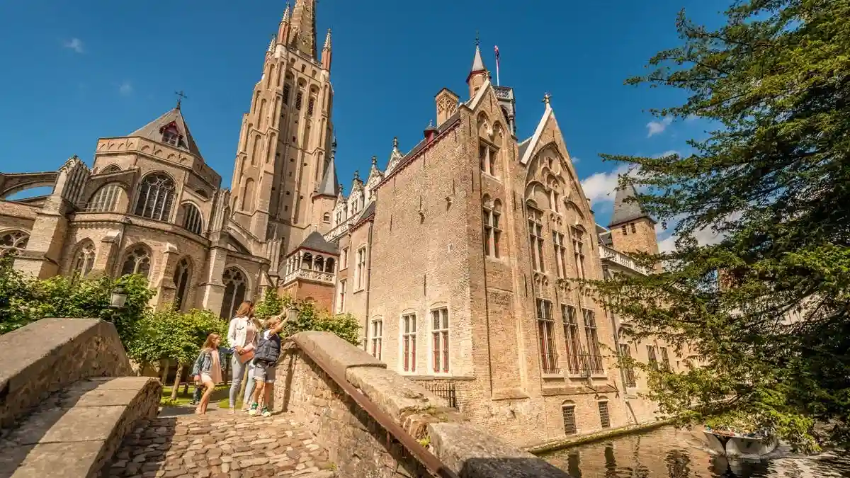 O.L.V-kerk Museum: Entry Ticket Provided by Stad Brugge