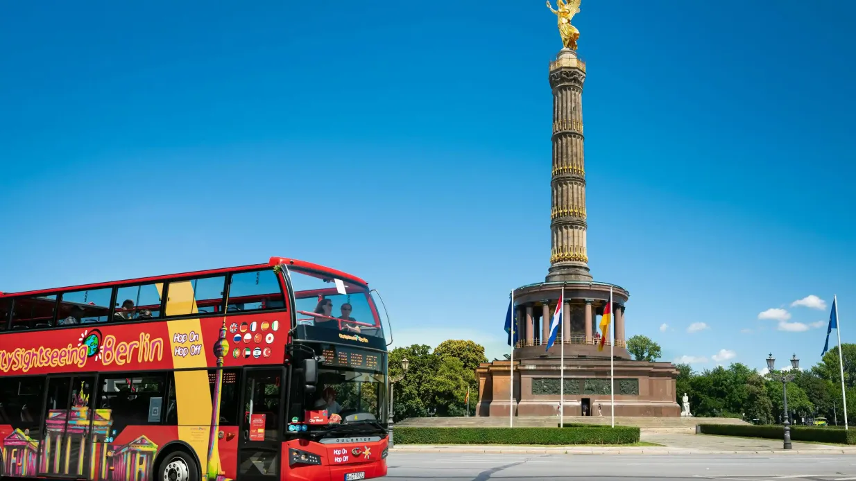 Berlín: Bus turístico Hop-on Hop-off de 24 ó 48 horas (Ruta Clásica)
