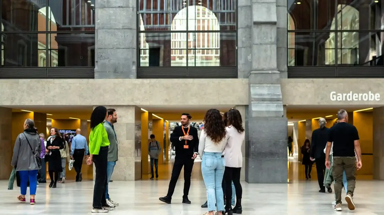 Rijksmuseum: tour guiado