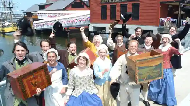 Boston Tea Party Ships & Museum: Eintrittskarte Bereitgestellt von Historic Tours of America, Inc