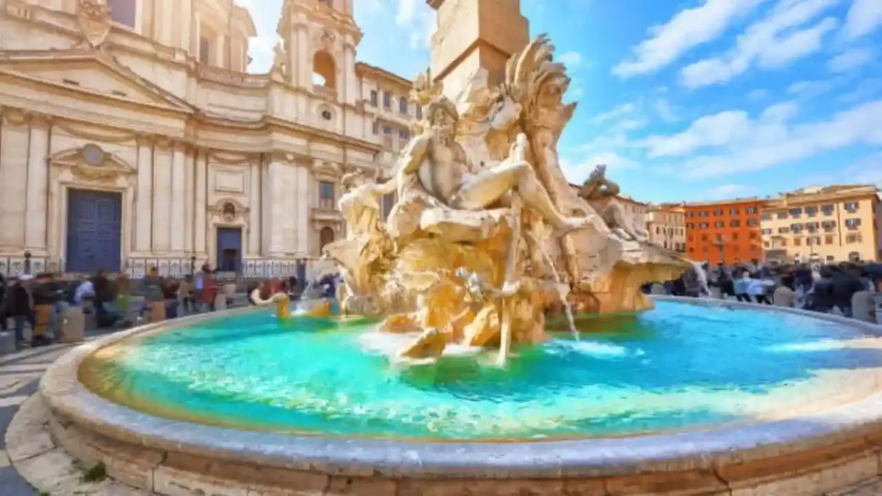 Rome Pantheon, Trevi Fountain, Spanish Steps & Piazza Navona: Guided Tour Provided by EcoArt Travel