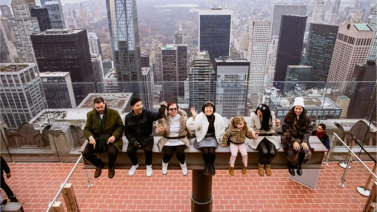 Top of the Rock: Il Fascio + Ingresso