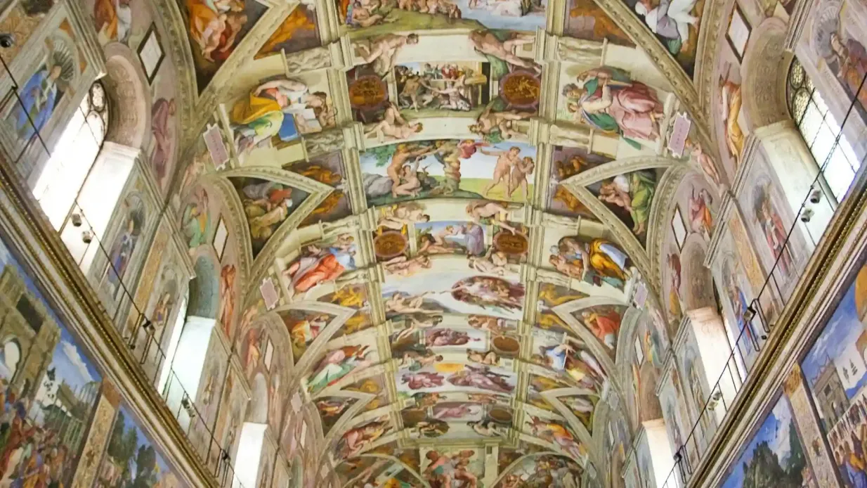 Museus do Vaticano, Capela Sistina e Cúpula da Basílica de São Pedro: Visita guiada