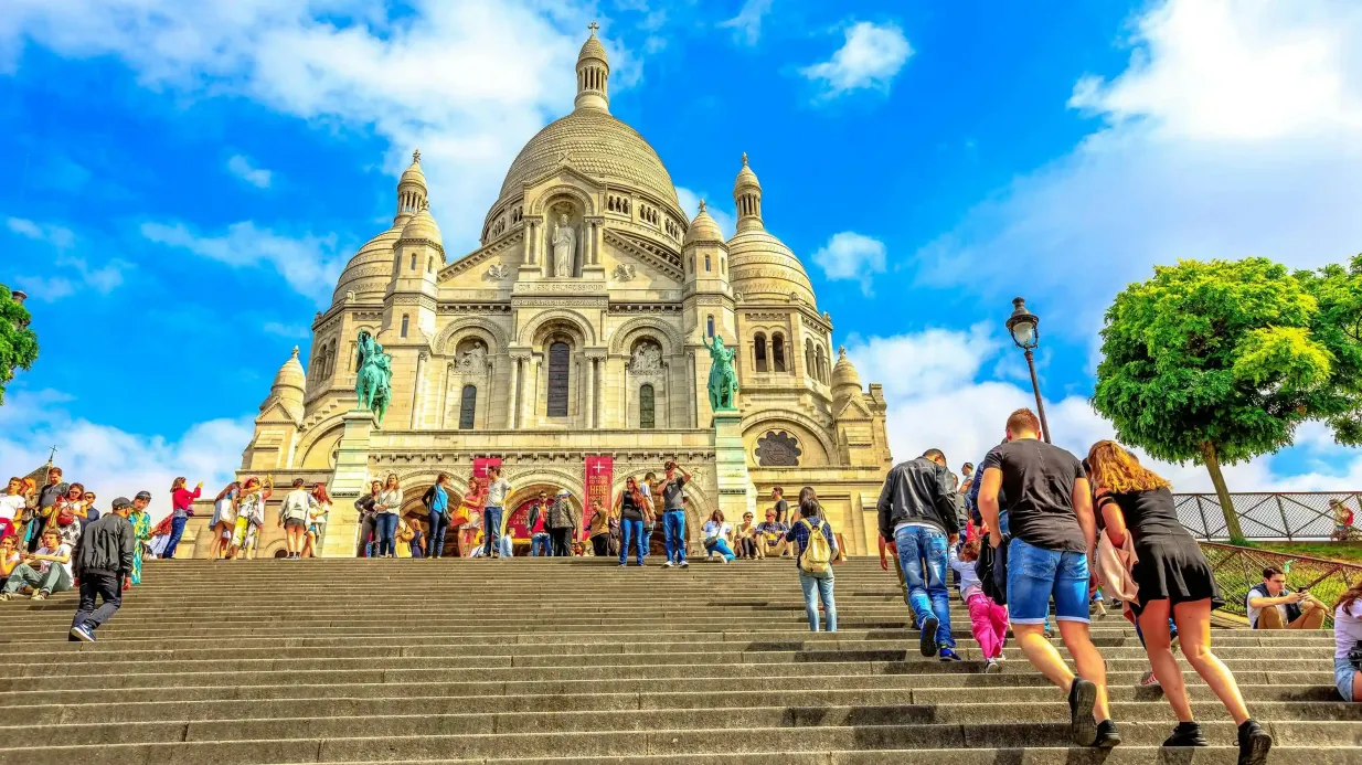 Montmartre e a Catedral de Sacre-Coeur: App de audioguia