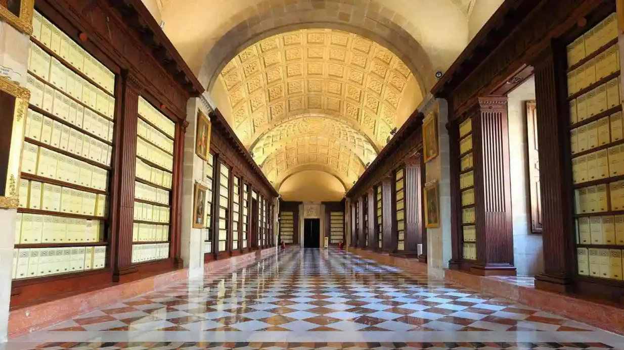 Archivo de Indias Siviglia: Tour guidato Fornito da Rubén Andrades Montero