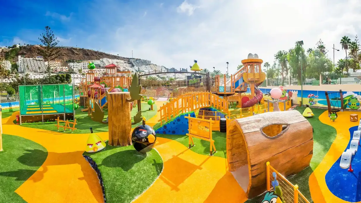 Angry Birds Activity Park Gran Canaria: Biglietto d'ingresso Fornito da Holiday Club Canarias Sales and Marketing SLU