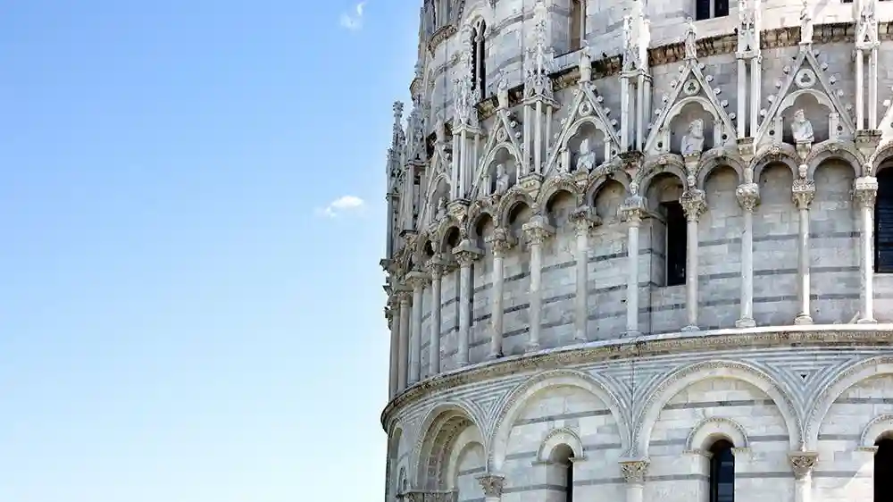 Baptisterio y Catedral de Pisa: Entrada prioritaria + Audioguía