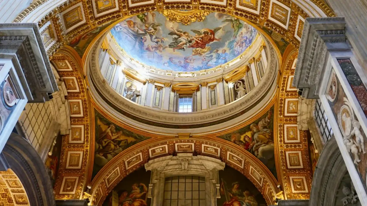 Petersdom & Vatikanische Grotten: Geführte Tour Bereitgestellt von Ande Srl