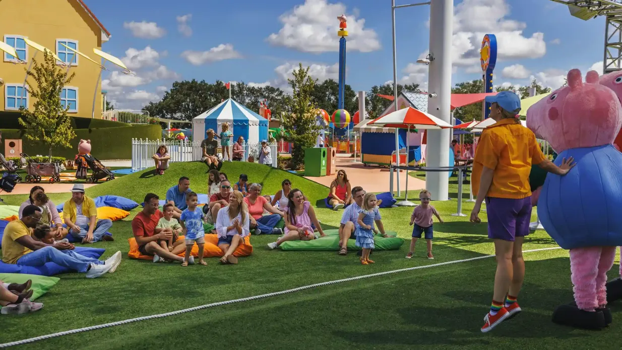 Peppa Pig Theme Park Florida: Entry Ticket Provided by Merlin Entertainments Group Florida LLC