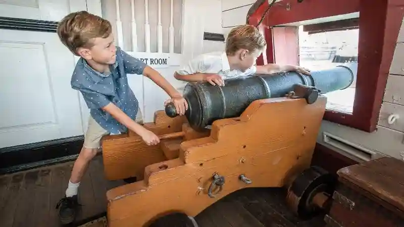 Museu Marítimo de San Diego: bilhete de entrada Organizado por Maritime Museum of San Diego
