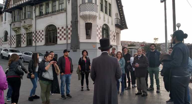 Visita a Valparaiso: História com Lendas, Chile