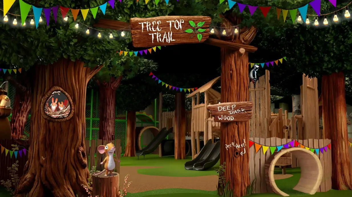 The Gruffalo & Friends Clubhouse: Entry Ticket Provided by Tiqets International B.V.