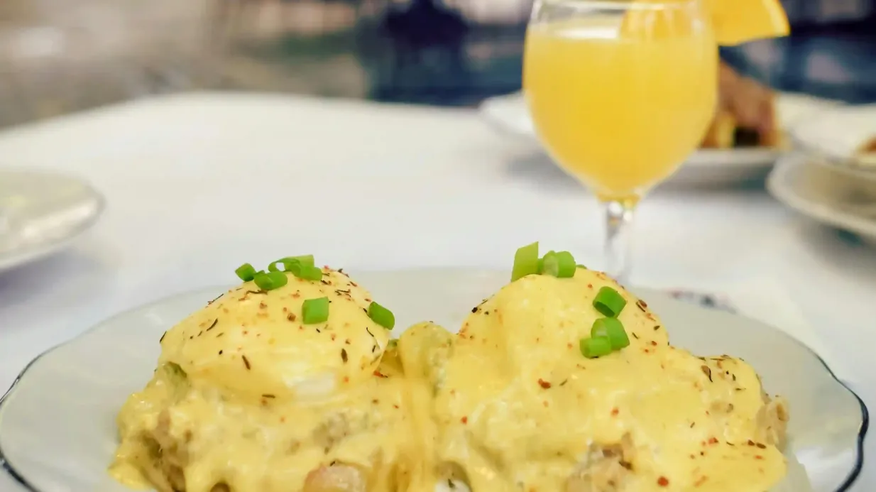French Quarter Live Jazz Brunch + Mimosa Provided by Joseph Fein Caterers Inc.