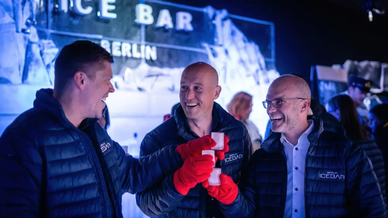Berlin Icebar + 3 free Drinks Provided by Tiqets International B.V.