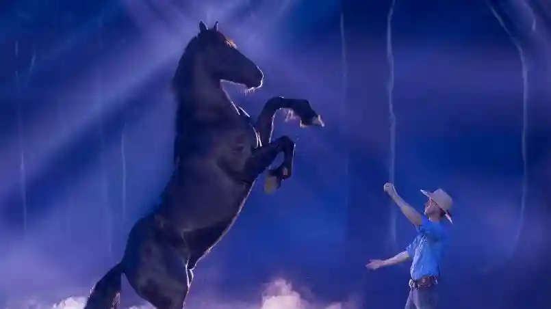 Australian Outback Spectacular : Dîner-spectacle Fournie par Tiqets International B.V.
