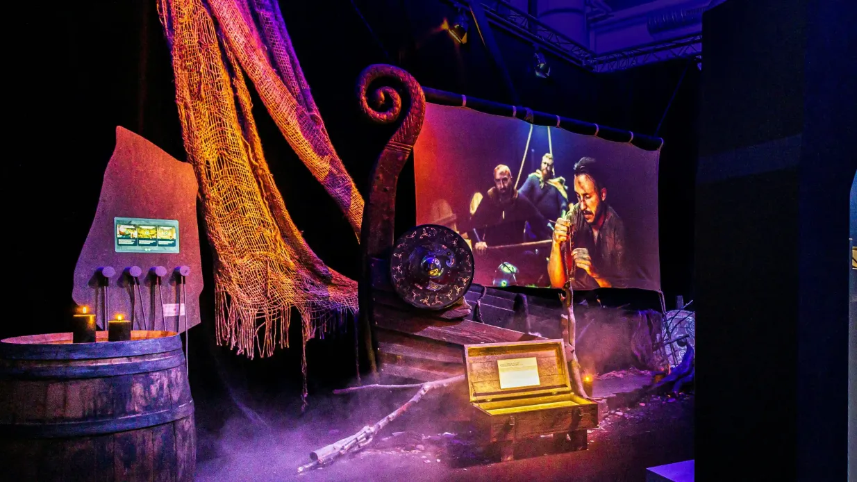 Cité immersive Nice: Mostra Vikings - L'Odissea ai confini della Terra