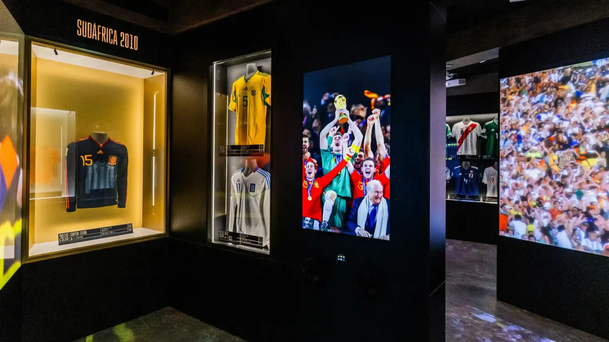 Legends - The Home of Football: Entry Ticket