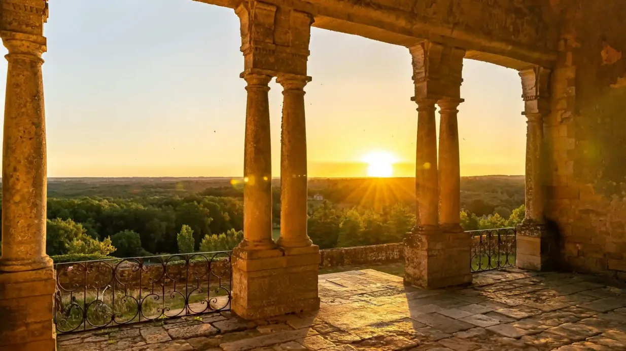 Castle of Biron: Entry Ticket Provided by Semitour Périgord