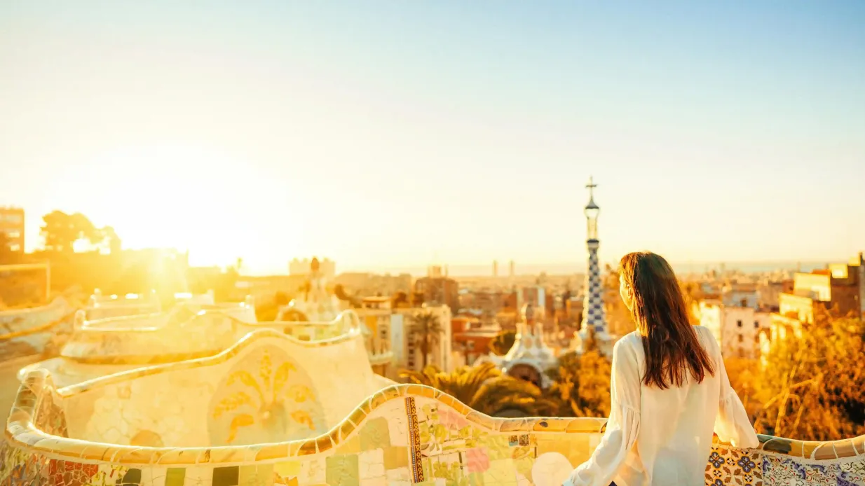 Park Güell: Fast-Track-Eintritt + Führung