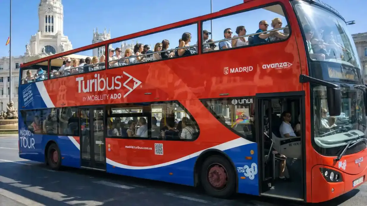 Madrid City SightSeeing: Recorrido en bus turístico Hop-on Hop-off
