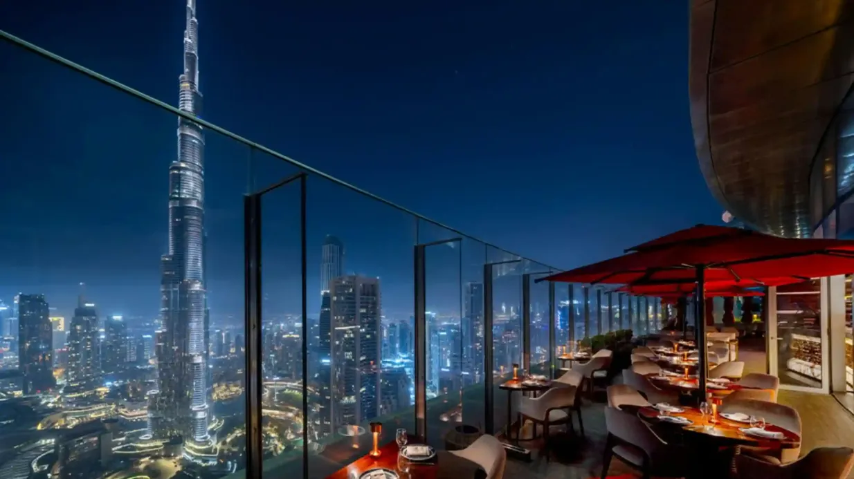 CÉ LA VI Dubai: Pranzo + Bevande