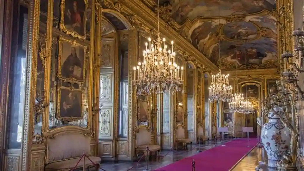 Turin Royal Palace Guided Tour