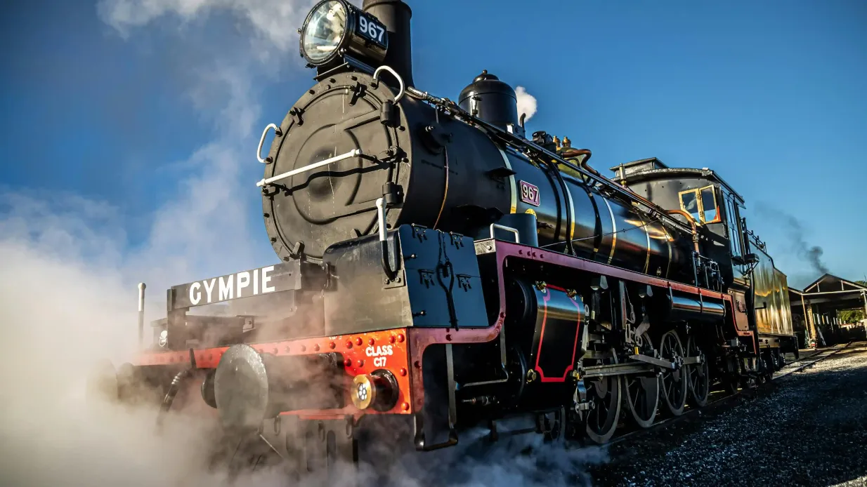 Expérience du train à crémaillère de Mary Valley Fournie par Rattler Railway Company