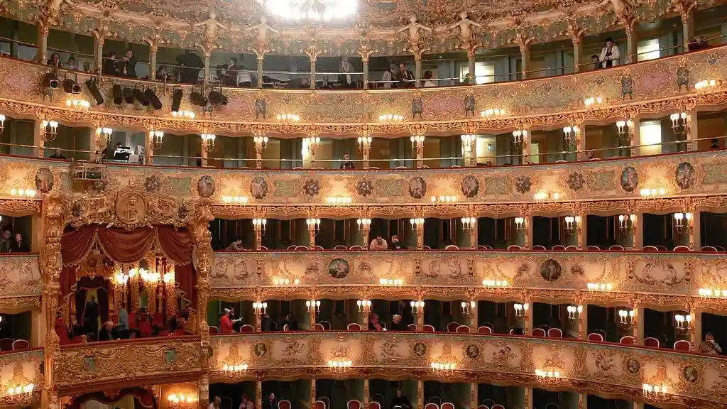Teatro La Fenice – Opernhaus : Führung Bereitgestellt von Bucintoro Viaggi S.r.l.