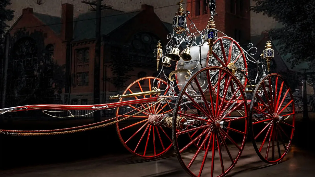 Hall of Flame Fire Museum: Entry Ticket Provided by Hall of Flame Museum of Firefighting
