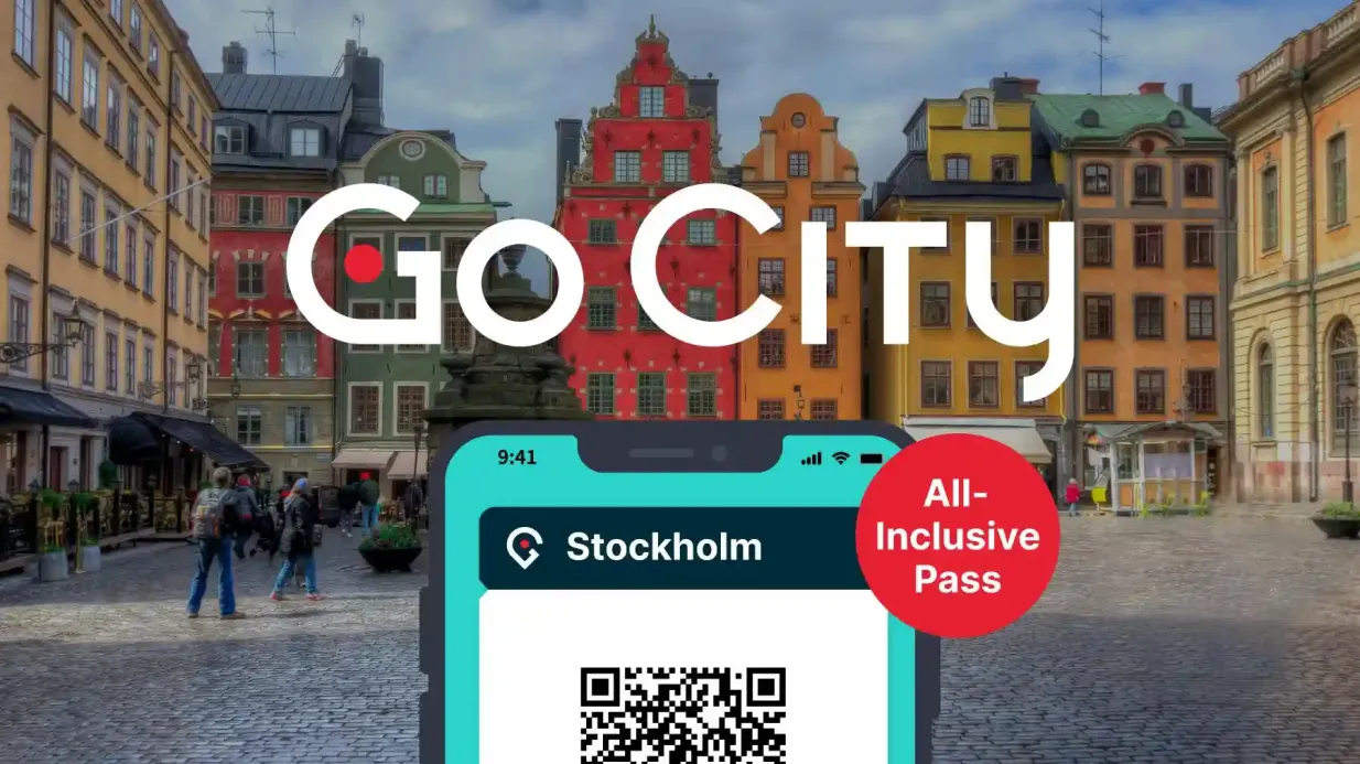 Go City: Stockholm Sightseeingpass
