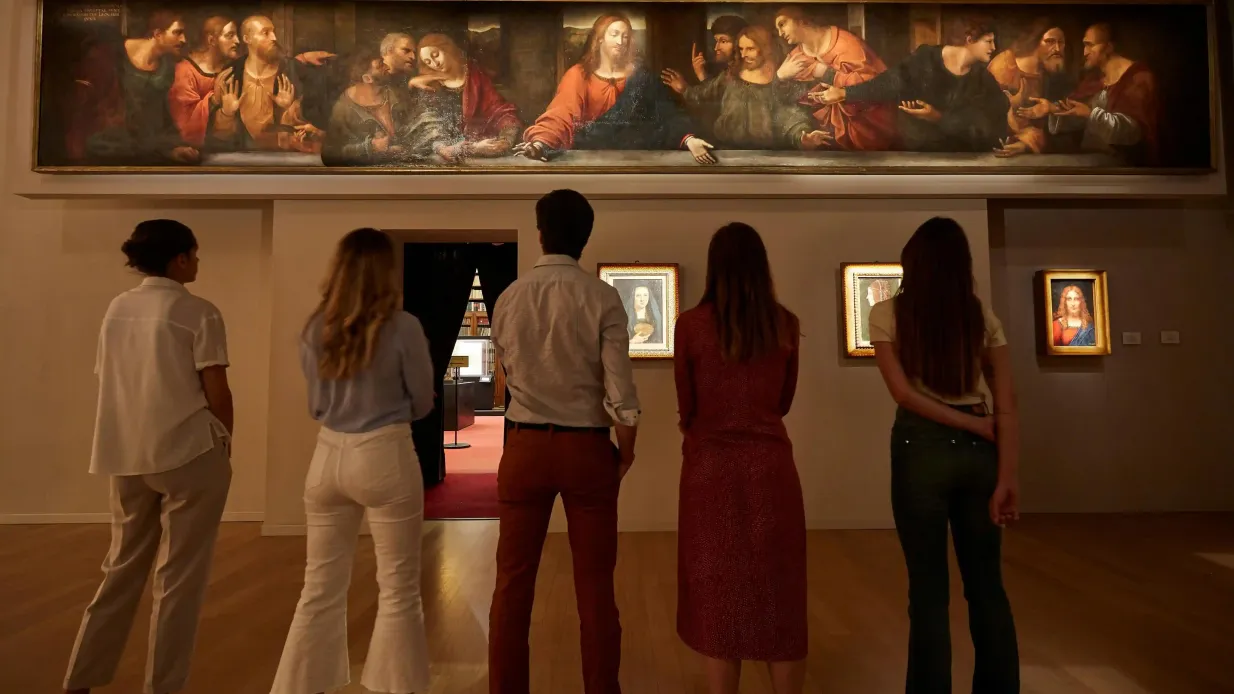Pinacoteca Ambrosiana + Cripta San Sepolcro