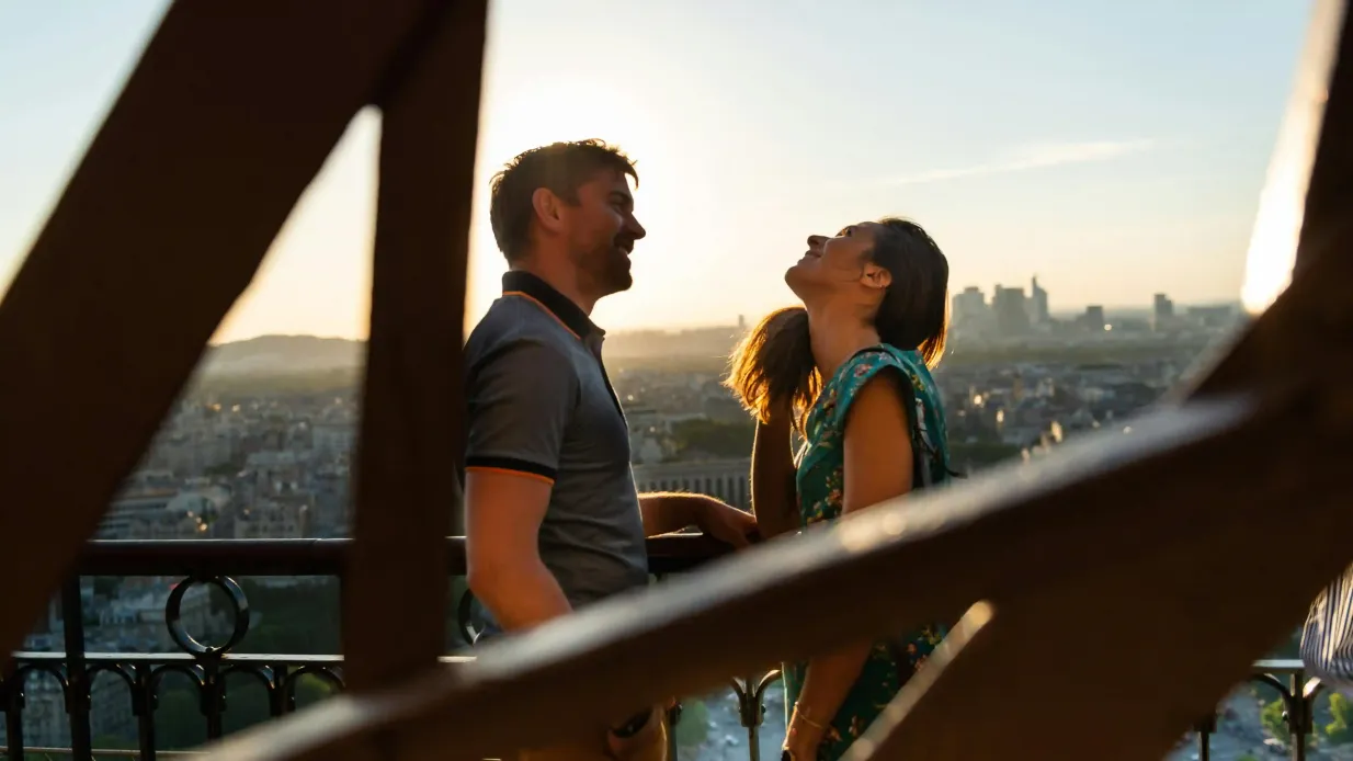 Eiffel Tower: 2nd Floor Access with Optional Summit + City Bus Tour Provided by ParisCityVision