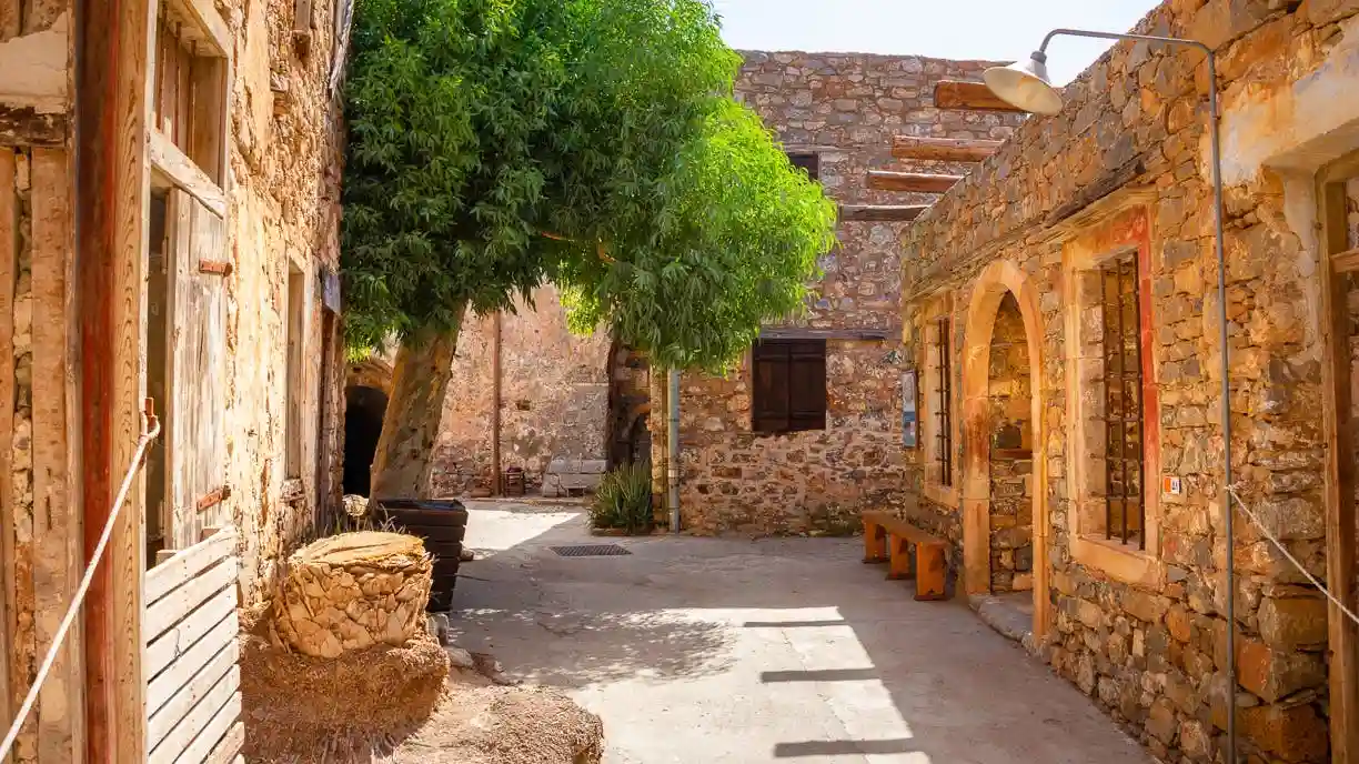Spinalonga Island: Cruise & Walking Tour from Crete Provided by NOSTOS III CRUISES SHIPPING COMPANY