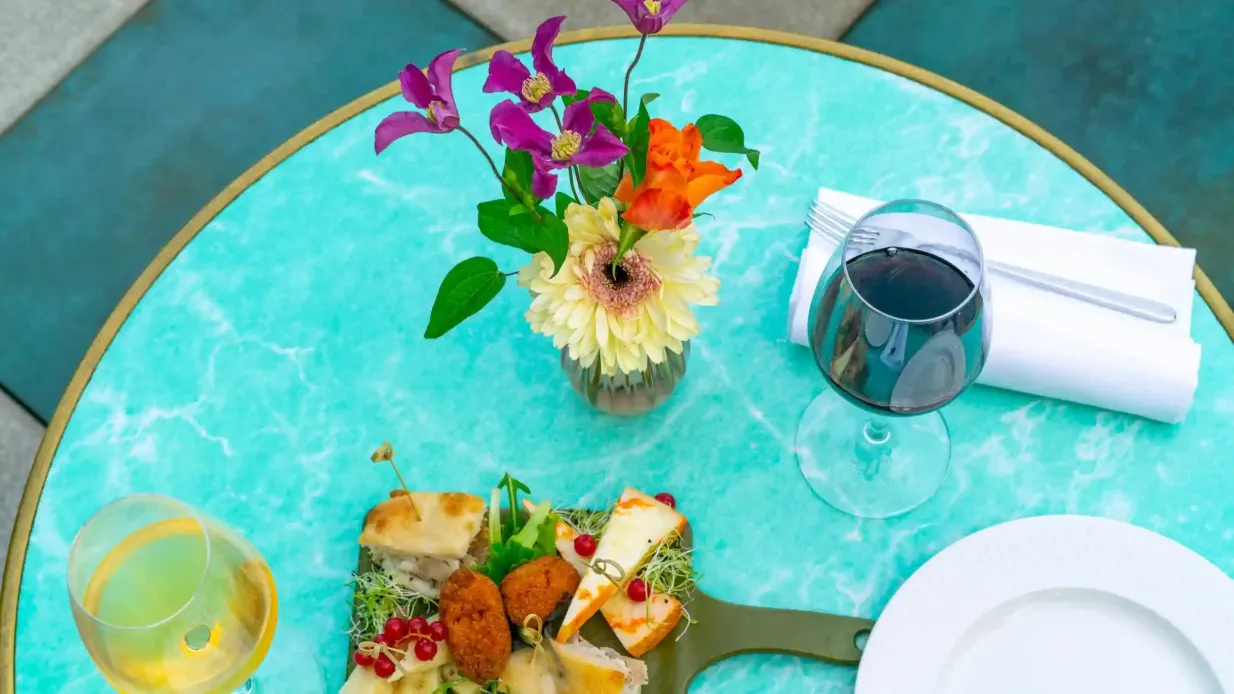 Roma: Ópera no terraço do Trastevere + Aperitivo + Vinho