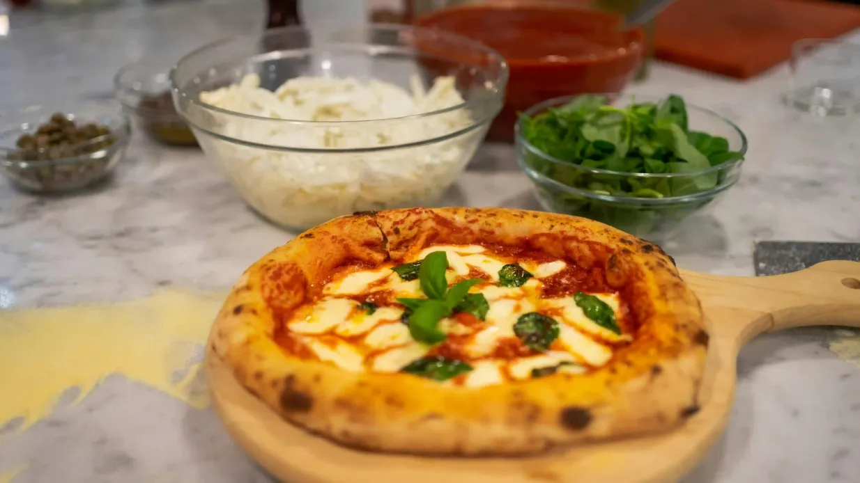 Rom: Pizza- und Gelato-Kochkurs Bereitgestellt von Towns of Italy S.r.l.
