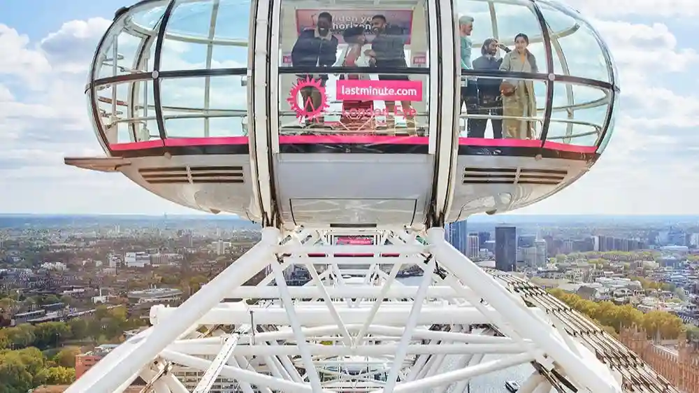 Londres: Bilhete para o London Eye, passeio Hop-on Hop-off e passeio de barco pelo rio Organizado por BIG BUS UKI (GBP)