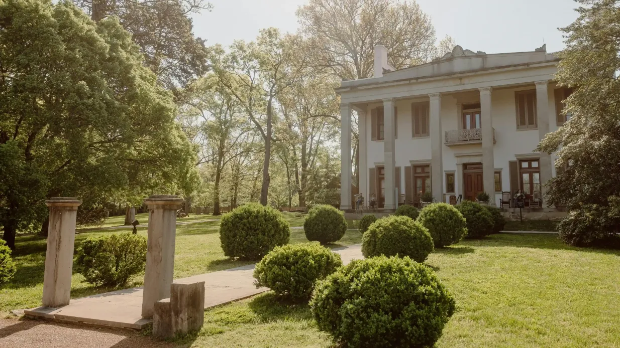 The Belle Meade Mansion Tour + Wine Tasting Provided by Belle Meade Historic Site & Winery