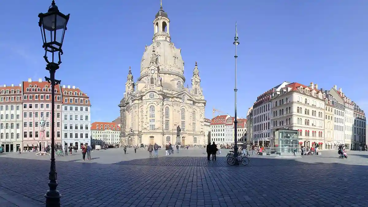 Frauenkirche: Gallery Tour in German Ticket Provided by Dresden Information GmbH