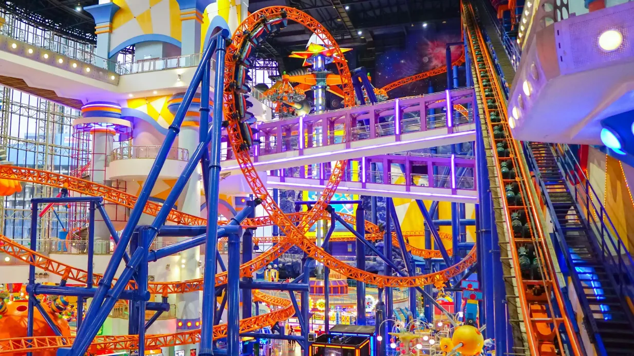 Berjaya Times Square Indoor Theme Park Provided by Tiqets International B.V.