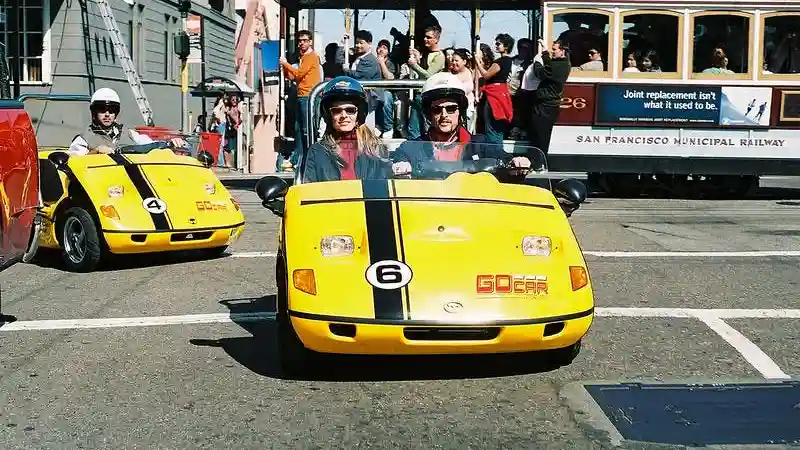 GoCar San Francisco: Eintrittskarte