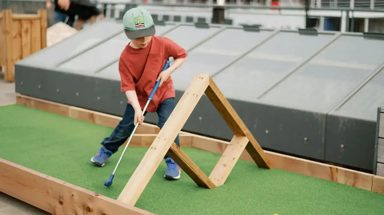 Viejo puerto de Montreal: Experiencia Mini-Golf